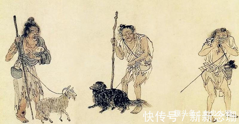 实情!同治年间,两乞丐当街耍蛇,一老者看后,惊诧此非蛇,而是人