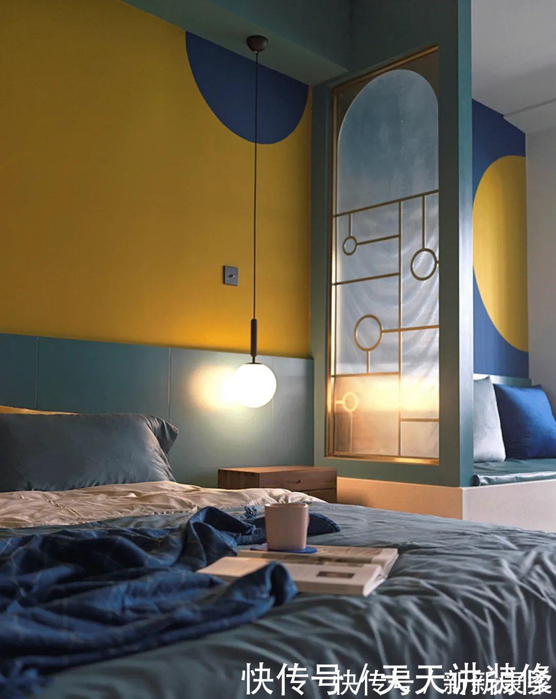 小户型公寓|59㎡小户型公寓,房子装成这样还结什么婚,自己就可以过一辈子!