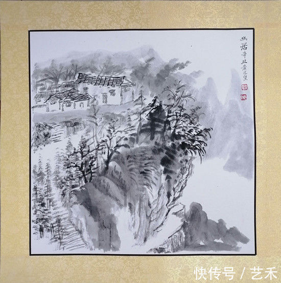 中国艺术|“画界马云”黄志坚