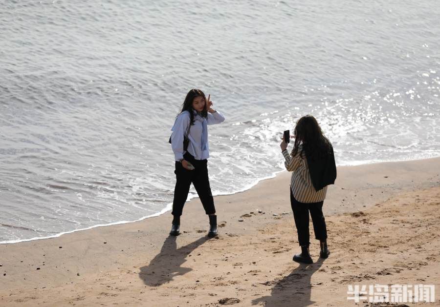 张美照|海边散步，拍张美照