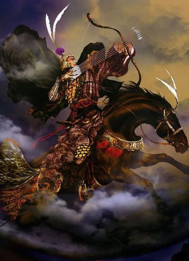 吕方$水浒十大用枪高手排名林冲不在里面,前五名非梁山好汉居多