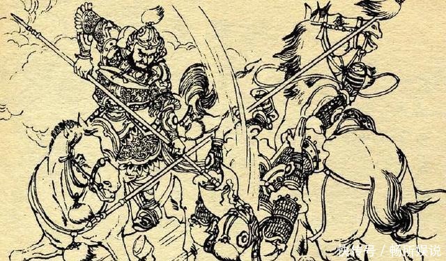 连环画《兴唐传》之《程咬金让位》,武戏场面精彩纷呈,令人叫绝
