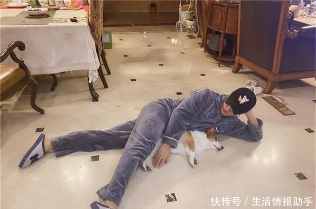 李汶翰曝光自家超豪装修!满屋欧式家具,养的狗都是英国皇家血统!