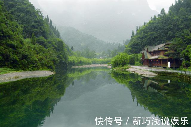 天然大氧吧|湖北一“天然大氧吧”，距武汉只有一小时车程，还是4A级景区