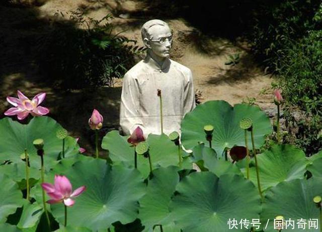 晚年|朱自清晚年有多穷妻子卖血养家,自己被饿到胃穿孔而死