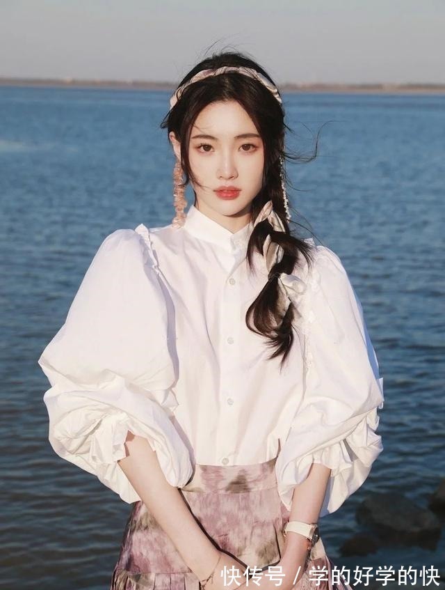 赵露思 时尚圈真是个轮回!盘点今年流行的“土味发饰”,没想到还真好看!