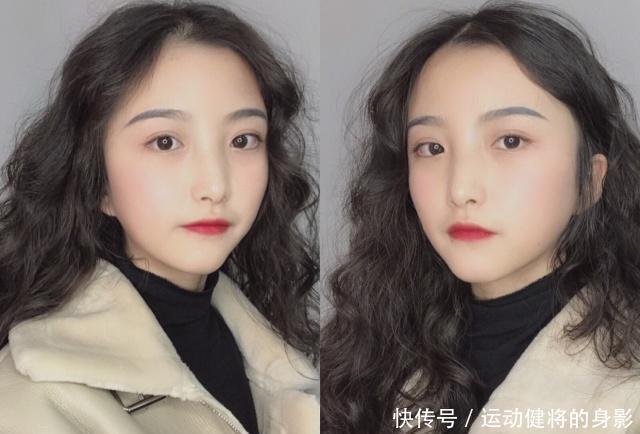 脸大|脸大女生的福音来了,试试今年流行的“海藻烫”发型,超显脸小