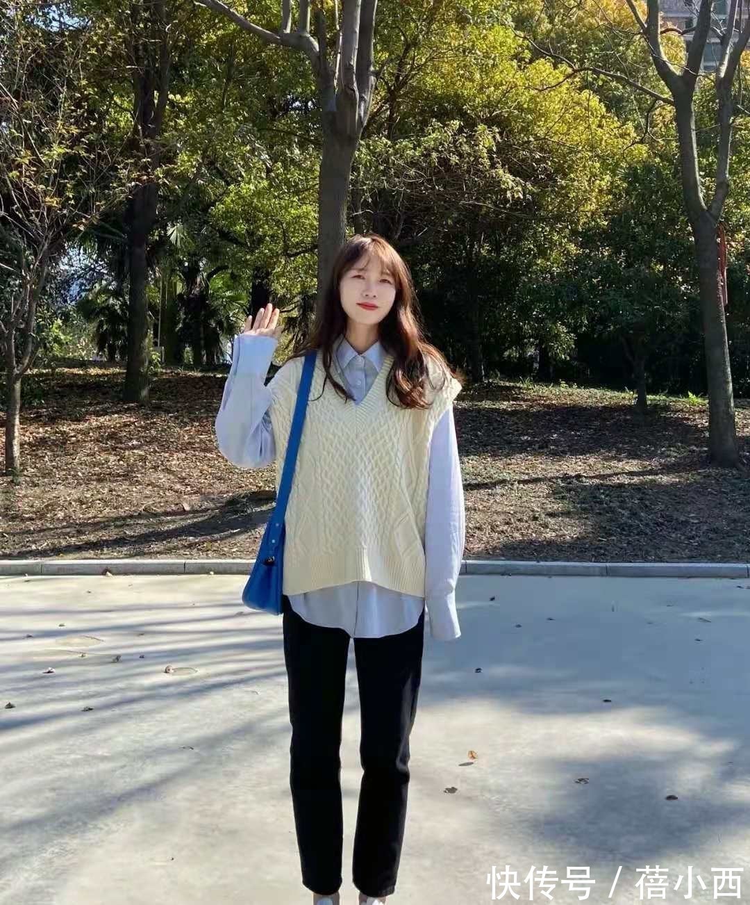 时尚|又到了穿“衬衫”的季节，送你5套搭配方案，承包整个秋季的时尚