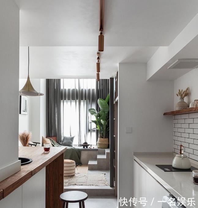 厨房|要是一个人过,就买下一套20㎡小复式照他家装,太潇洒了