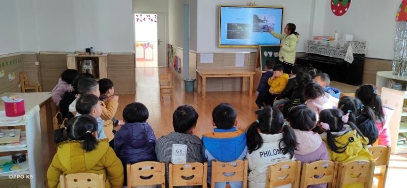 西塘名苑幼儿园开展“世界水日”主题活动