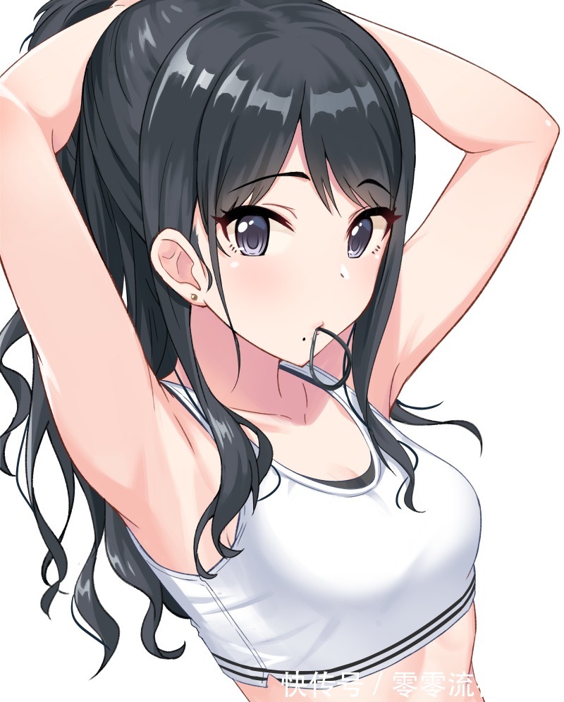 动漫|高清动漫图片8P邻家小姐姐