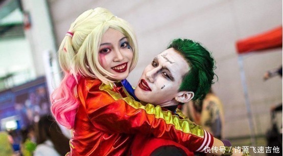 肌肉|男子大胆COS动漫肌肉美女，仔细一看，居然还挺漂亮！