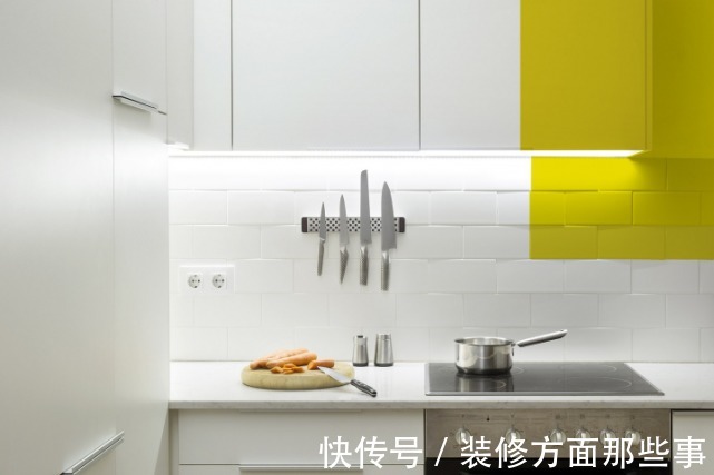 蒸煮类|88平二居室进行跳色处理,明亮又不失活泼,简约大方