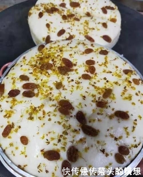 一袋牛奶俩鸡蛋,教你用糯米粉做发糕,养胃健脾蓬松软糯超好吃