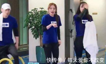 冷汗|《跑男7》杨颖脸朝下拍下水，李晨大惊失色，节目组吓出一身冷汗！