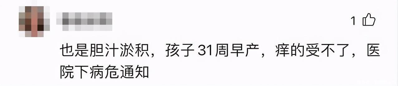 胆汁酸|31周孕妈忍痒痛失三胞胎:孕期不是所有不适都该忍