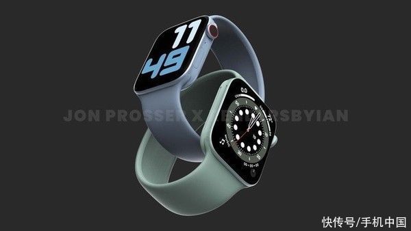 外观|外观又要改 Apple Watch或有41mm与45mm两种版本