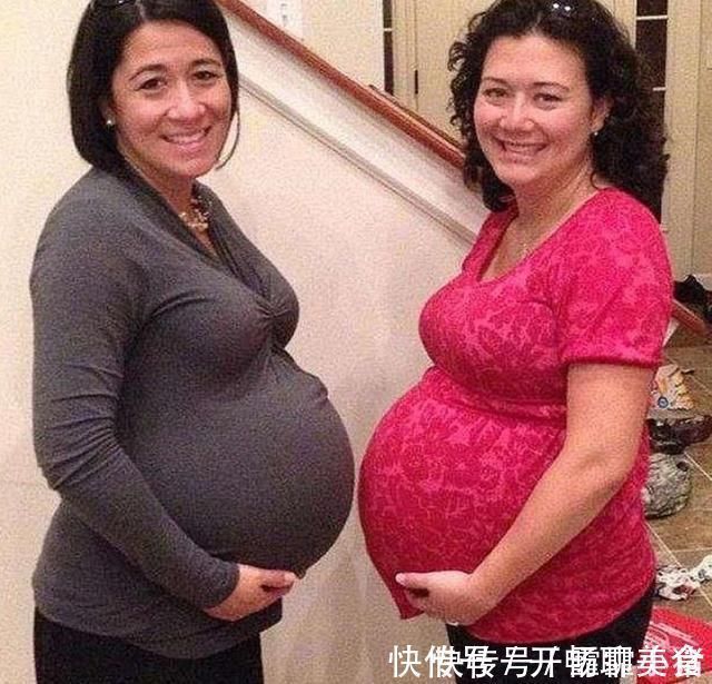 宝妈|姐妹同一天剖腹生下2对双胞胎,经医生鉴定,4个孩子是同一个爸爸