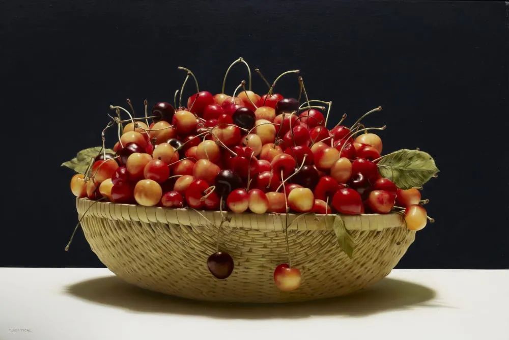 绘画!意大利画家卢西亚诺的油画,简直比照片还“真实”