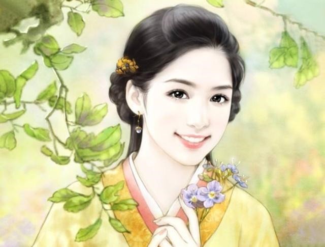 清素#春秋时期清素美人—毛嫱