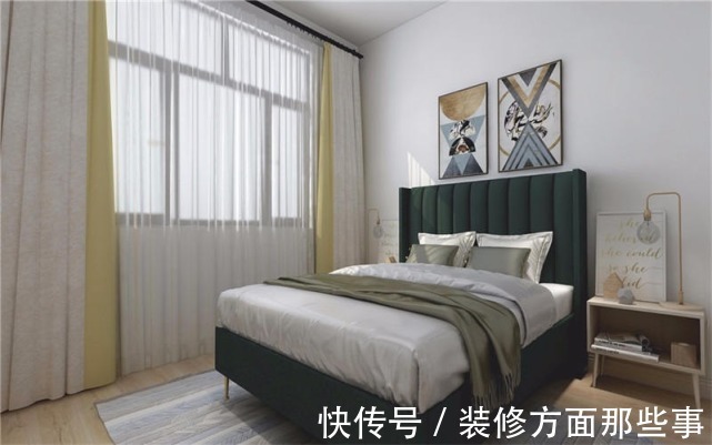 婚房|这套79㎡两居婚房,简单装修好漂亮