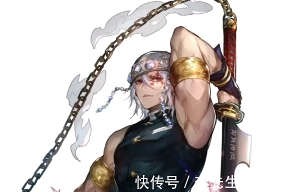 岩柱|鬼灭之刃:看看音柱宇髓天元眼中的队友 对妹子的关注点过于奇怪