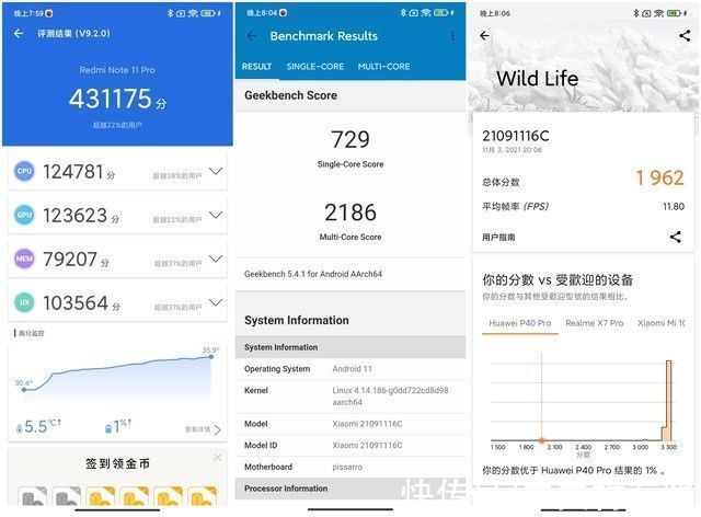 3dm千元机性能如何？实测Note 11 Pro竟不能打原神