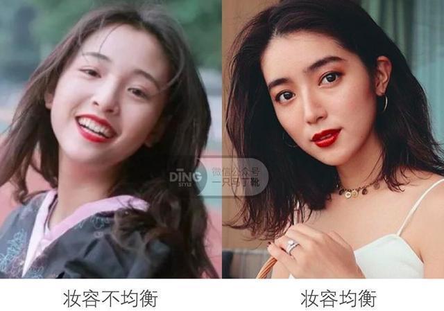 明艳|这些韩国女星的“明艳系”妆容，太适合扁平脸女生参考了