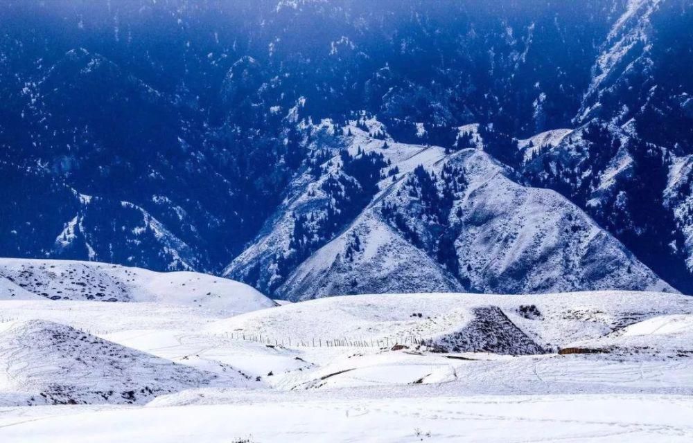 一场薄雪，勾勒出古风古韵大美中国