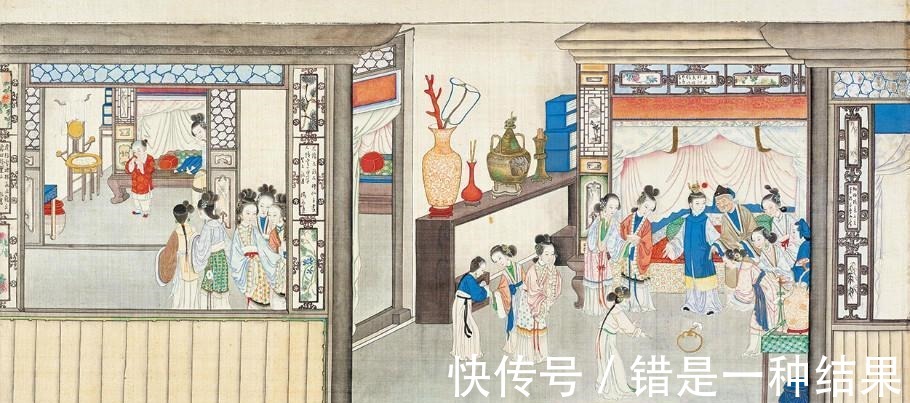 荣国府|王熙凤只管半个家, 他们才是管理者, 一人可决定宝玉婚事!