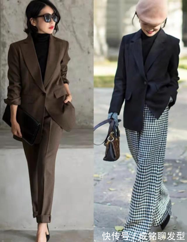 时尚 既然已经步入中年,那就优雅面对,不装嫩不做作,穿出成熟风韵