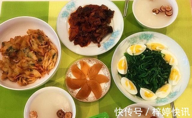 早餐|为什么别人家孩子,能一年长高12公分,看看他的早餐就知道差距了