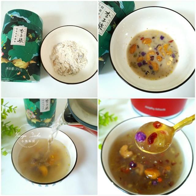 藕粉|早餐这样做特别受欢迎,简单营养又美味,大人孩子都爱吃