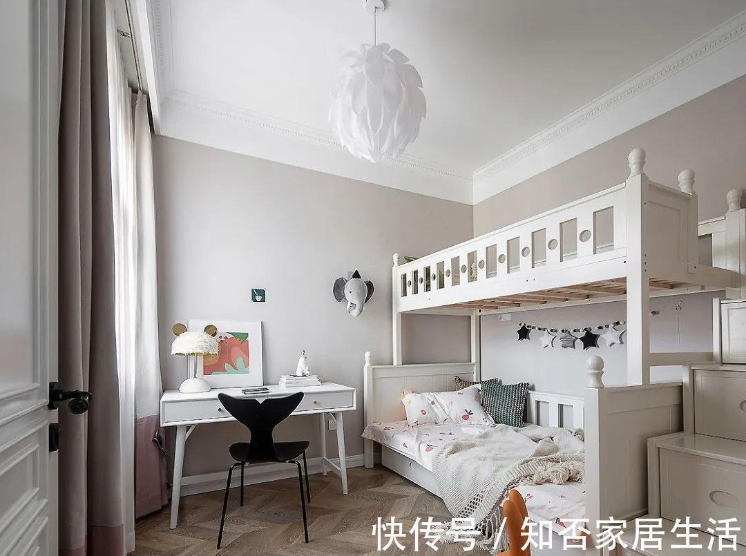 开放格|76㎡轻奢欧式风,复古又优雅,小户型也能这么上档次!