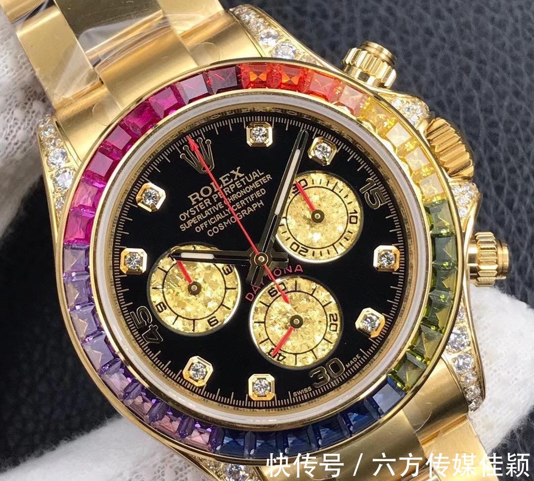 复刻表|BL厂劳力士彩虹迪通拿7750机芯复刻表值得入手吗?