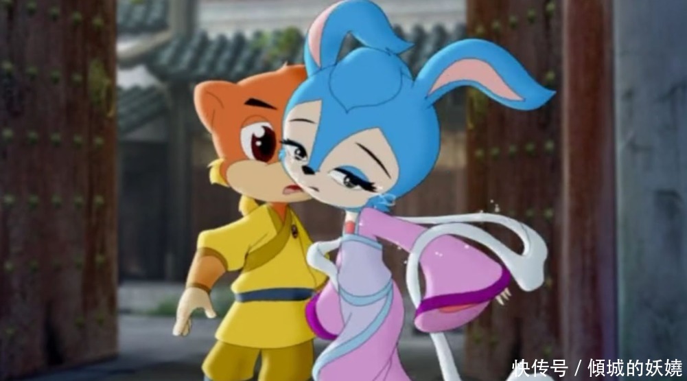 动漫中小女孩“长大”后，静香性感，蓝兔优雅，美羊羊变女神