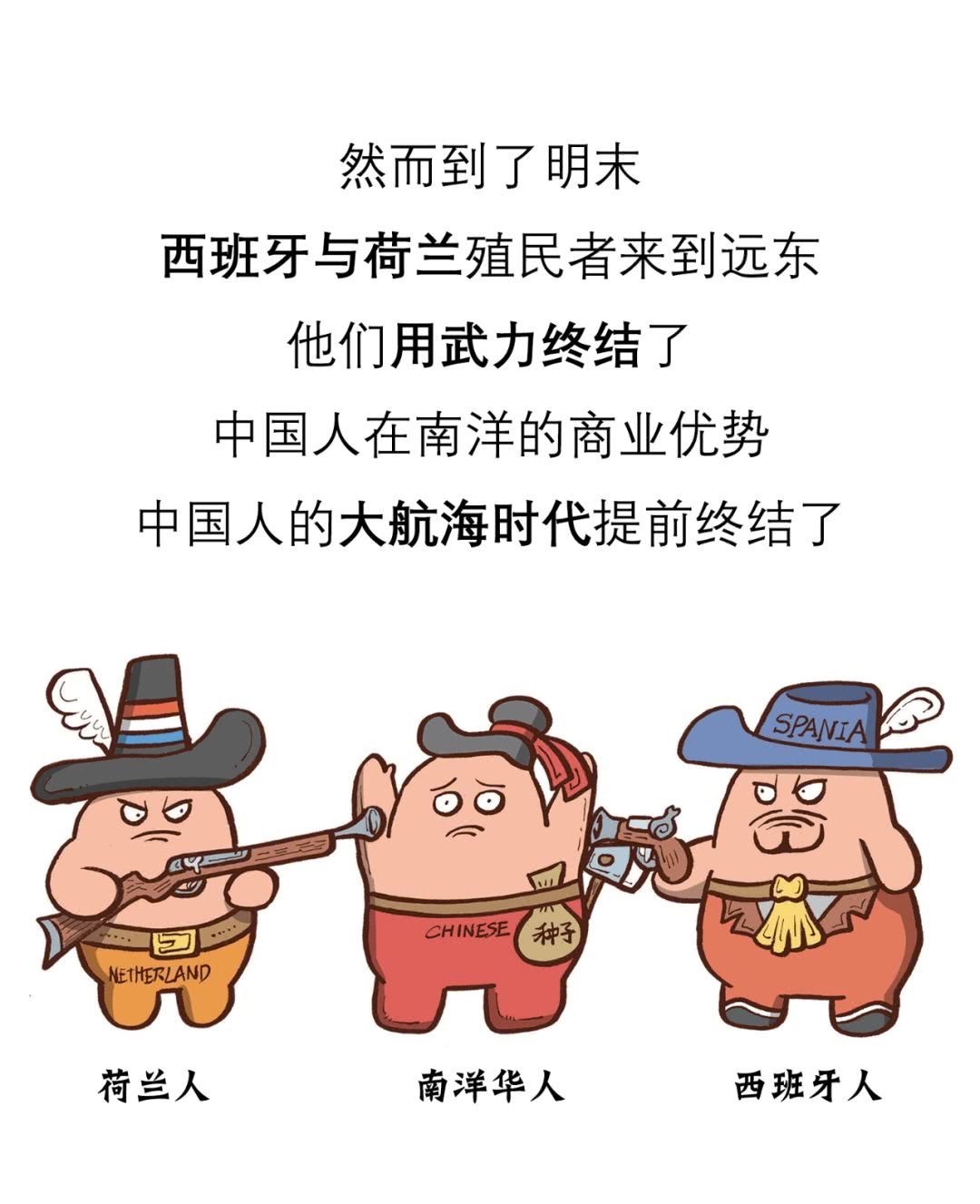 中国|漫画中国商业史第二十七回大明航海时代