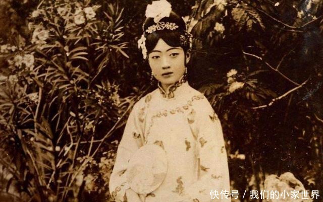 清末|清末皇后婉容,拥有绝世容颜的她,最终结局如何