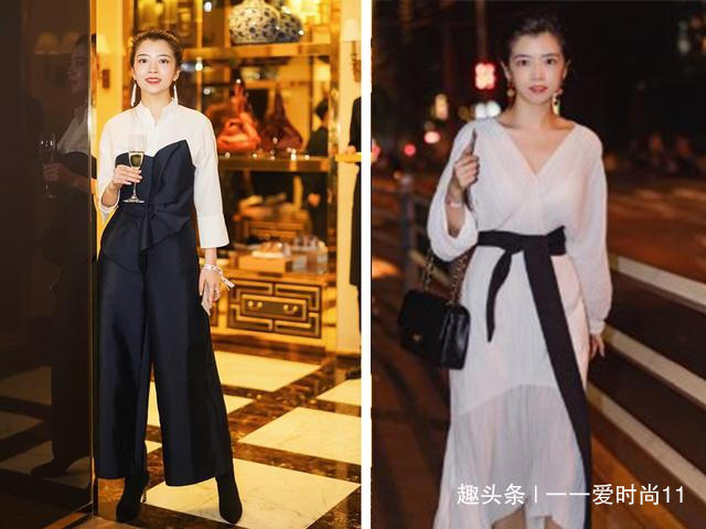 时尚穿搭 博主三木的时尚穿搭,我总结了4个要点,学会你也能get同款高级感