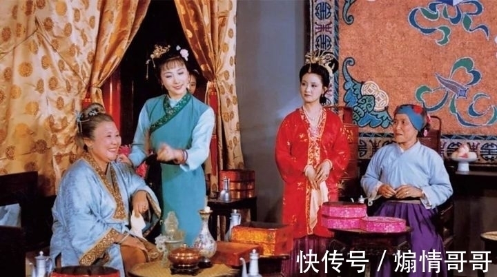 刘姥姥!千金小姐的祠堂成了瘟神庙,藏着《红楼梦》中最惊心的秘密