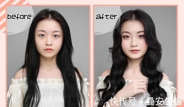 化妆|化妆前&化妆后，这样的差距你还有什么理由不化妆？