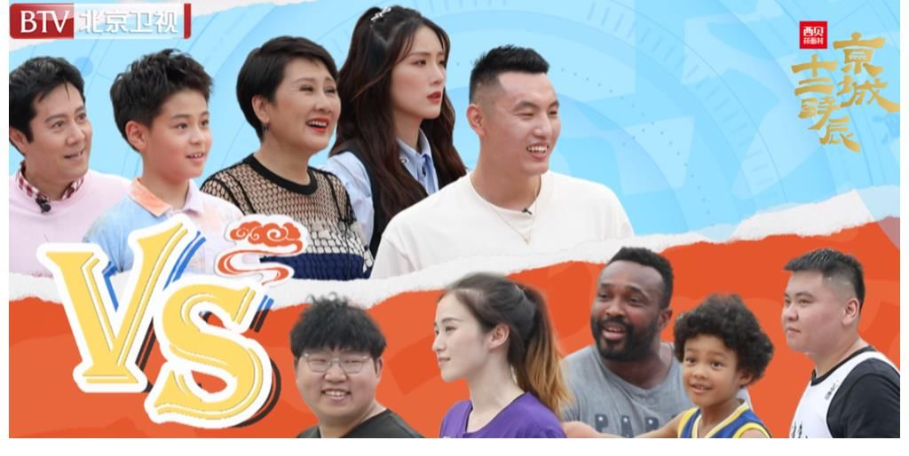 街头篮球|北京卫视《京城十二时辰》丨蔡国庆父子挑战街头篮球 张凯丽母女打卡萌动潮玩