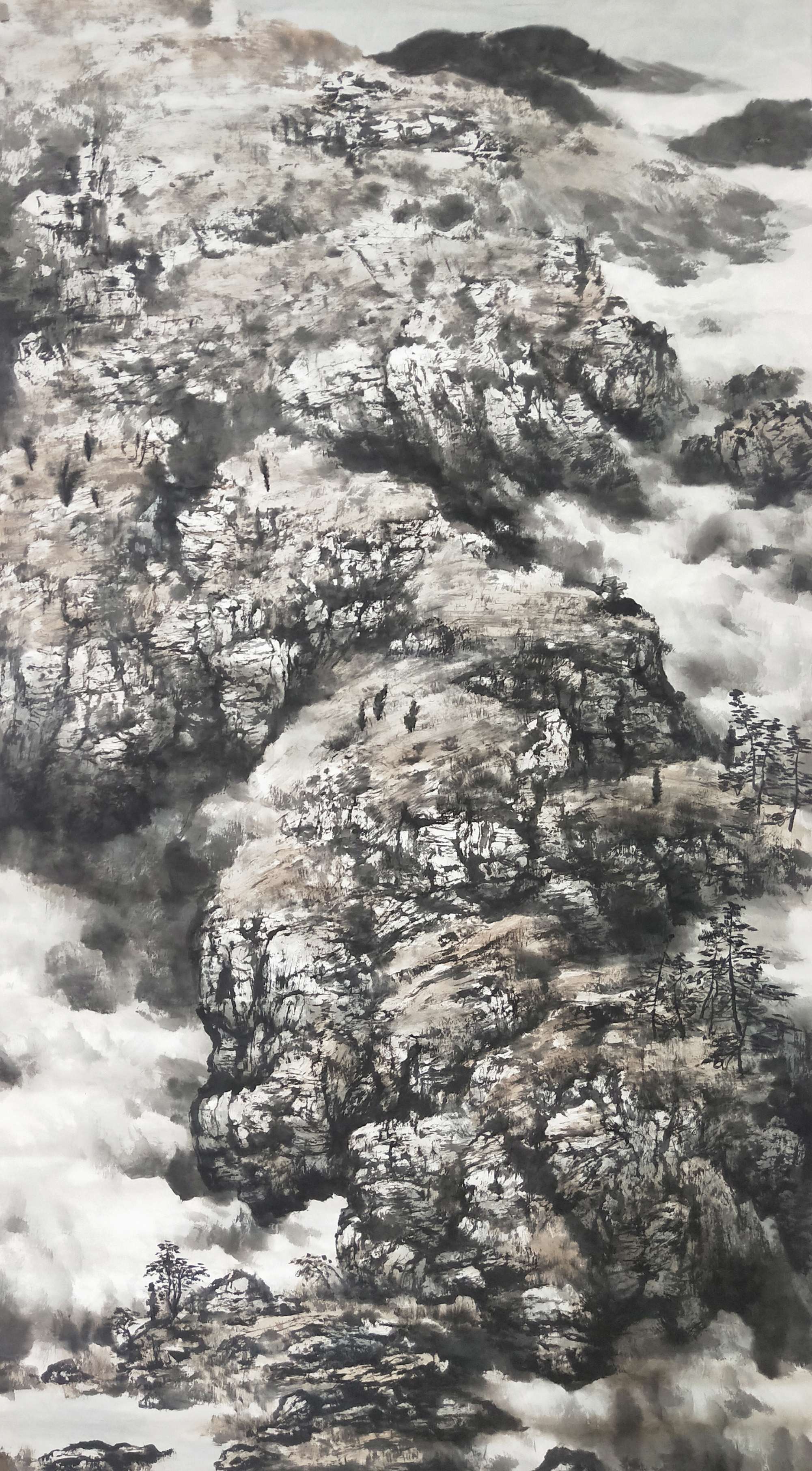 美术学院@「翰墨名家」画家白云龙艺术作品赏析_