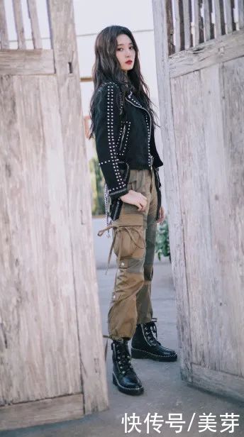 显瘦|2020秋冬必备“王炸裤”，比阔腿裤显瘦！又酷又美