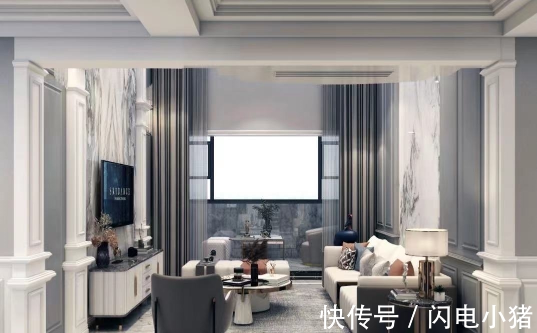 全屋|富贵人家｜不被看好，才要好看—艺术漆全屋定制