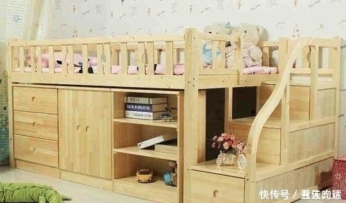 大床|越来越多人在衣柜顶上装大床了,美观实用又不占地,太聪明了