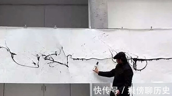 邵岩#邵岩“射墨成书”,是在戏弄大众吗?