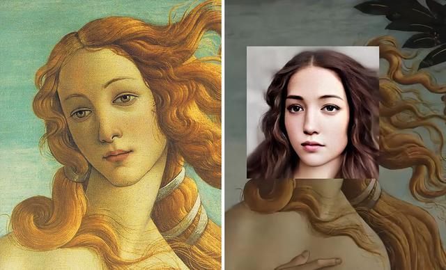 画中人|蒙娜丽莎“本人”真的很漂亮人工智能技术,重现画中人的相貌