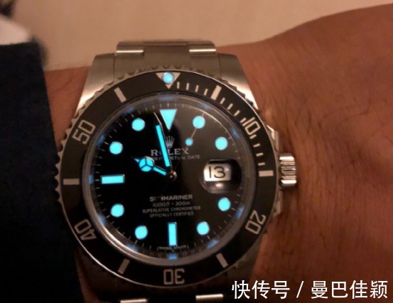 上手|40岁左右爱运动的男士,该选劳力士黑水鬼还是百达翡丽手雷腕表