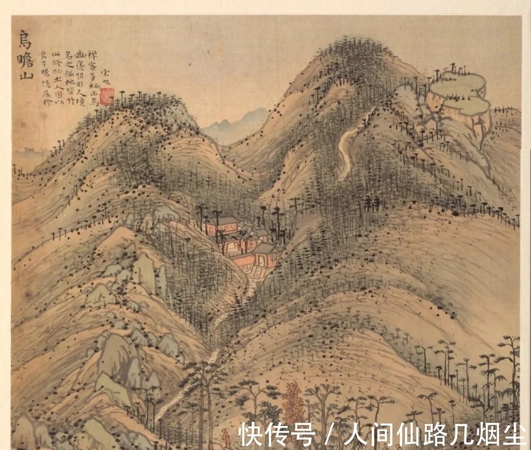 山水册&小画面大气象,精妙绝伦的山水画!宋旭《湖州十八景图》